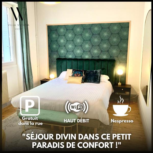 Villa Vichéia - Appartement 24, Rezervovat  Vichy 