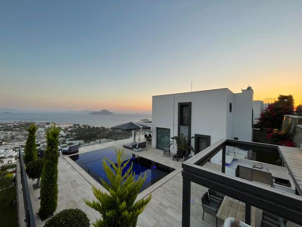 Villa Aylinda with private heated Pool, Rezervovat Vila Mugla hotely s bazénem, Bazén