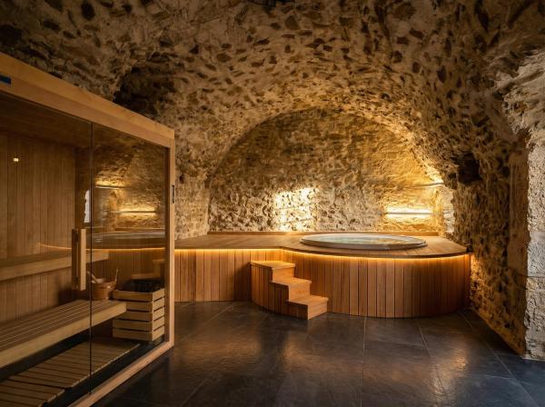 Roman Oasis Villa Spa, Rezervovat  Hotely v Lazio s parkováním, Parkování