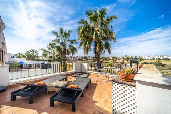 Stunning 2 bedroom townhouse - CE33LT, Rezervovat Rekreační dům Torre-Pacheco Mar Menor Coast