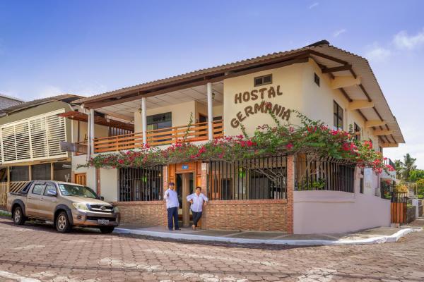Hospedaje Germania, Rezervovat Penzión Puerto Ayora Galapagos