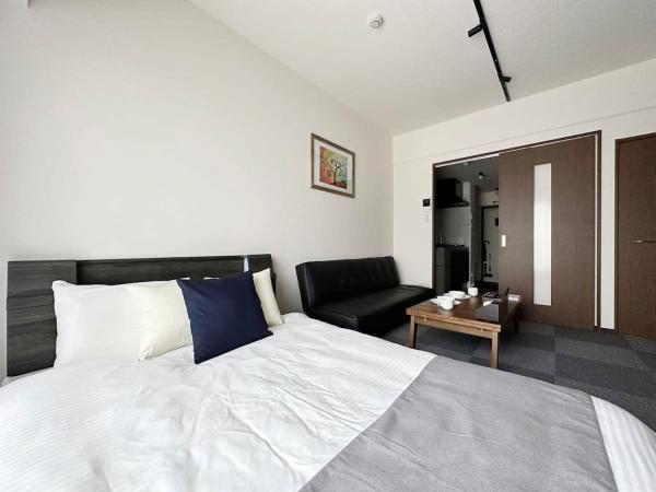 Nagomi by b hotel - Beautiful 1 BR New Apt City Center for 3 Ppl, Rezervovat Rekreační dům Chugoku chaty, Chalupa