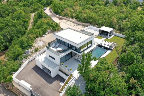 Luxury Villa Cloer, Jadranovo - Sauna,Steam room, 2 Jacuzzis, Rezervovat Vila Kvarner SPA hotely, SPA