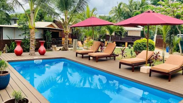 Charming House in Albion with Shared Pool, Rezervovat Rekreační dům Albion Mauritius West Coast