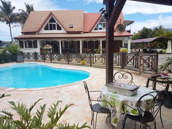 Villa charmante à Saint-Benoît avec piscine privée, Rezervovat Vila Saint-Benoît Réunion