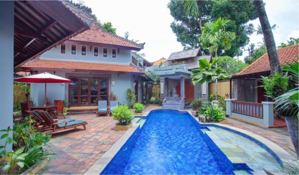 Naga Maya House #258994 1 Bedroom 1.5 Bathroom Villa, Rezervovat Vila Badung hotely s bazénem, Bazén