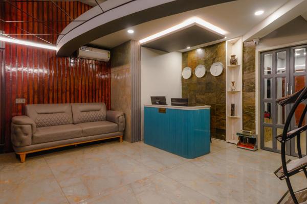 Dream Hotel - Richmond, Rezervovat  Hotely v Bangalore s parkováním, Parkování