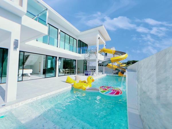 Double P Pool Villa Hua Hin, Rezervovat  Central Thailand hotely s bazénem, Bazén