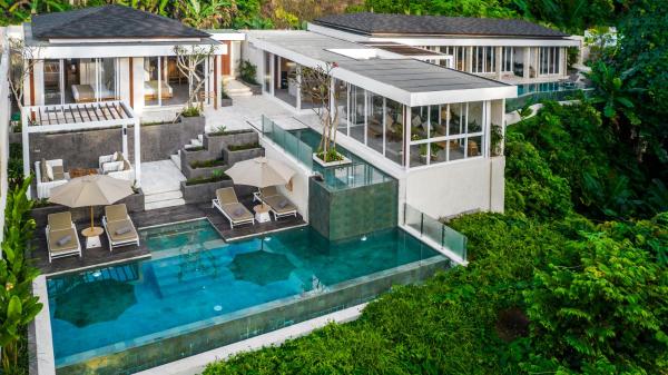 Villa Vertigo Ubud by BaliSuperHost, Rezervovat  Bali hotely s bazénem, Bazén