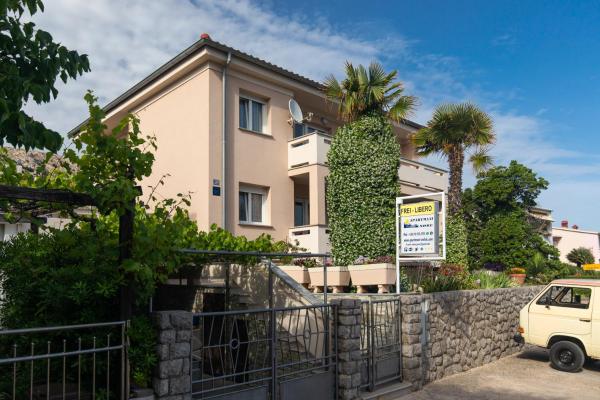 Villa Nina Baška, Rezervovat  Kvarner Islands hotely s parkováním, Parkování