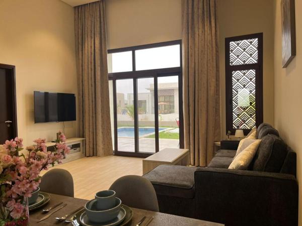 Hawana Salalah Villa with Private Pool CMV30, Rezervovat  Hotely v Dhofar s bazénem, Bazén