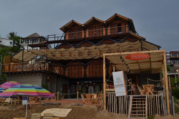 HOTEL EXTASIS ZIPOLITE nudista en zona de fiesta, Rezervovat  Zipolite hotely se snídaní, Snídaně