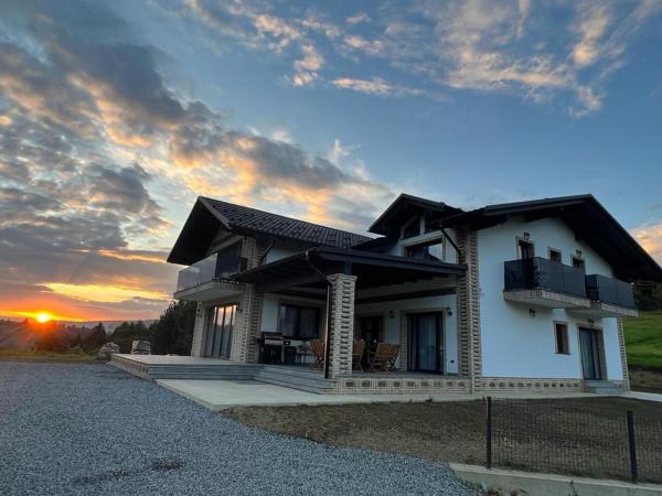 Vila Tudor, Rezervovat  Borşa 
