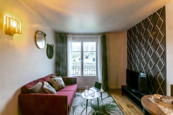 Mc Guigans appart hôtel appartement, Rezervovat  Brest 