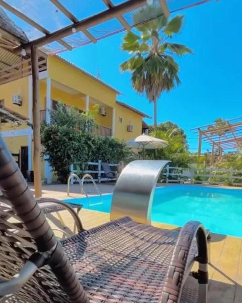 POUSADA SOL DE VERÃO - Cumuruxatiba -BA, Rezervovat  Hotely v Bahia s bazénem, Bazén