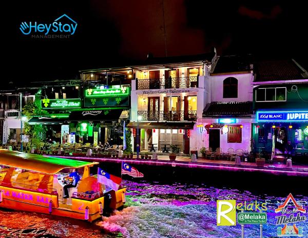 Wayfarer Guest House Jonker Street Melaka By Heystay Management, Rezervovat  Malakka Melaka
