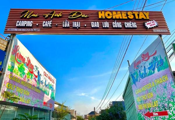 Mai Anh Đào Homestay, Rezervovat Hotel Ấp Ða Thiên Lam Dong