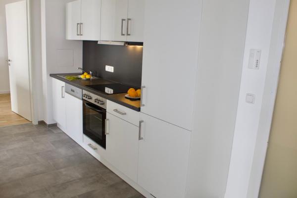 3 Zimmer Apartment mit 6 Einzelbetten in der Land of Living, Rezervovat Apartmán Hotely v Bavorsko s parkováním, Parkování
