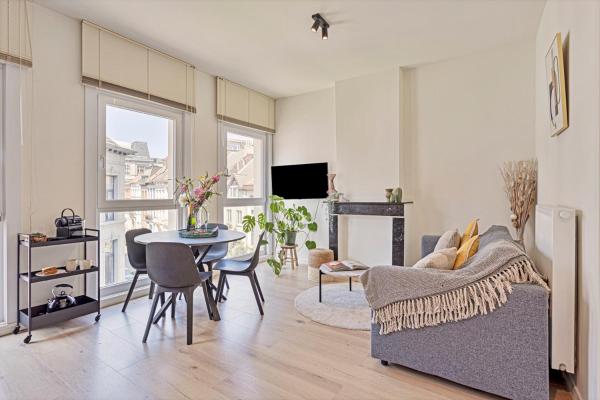 New renovated condo's @ trendy south, Rezervovat  Antverpy centrum 