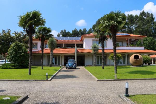 Casa de Lamaçais, Rezervovat  Vilela 