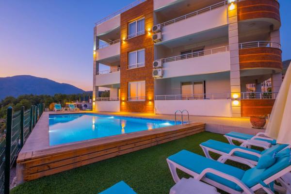 Azize 6, Rezervovat  Hotely v Fethiye Area s bazénem, Bazén
