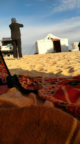 Egypt white and black desert with Camping, Rezervovat  Hotely v Giza Governorate s bazénem, Bazén