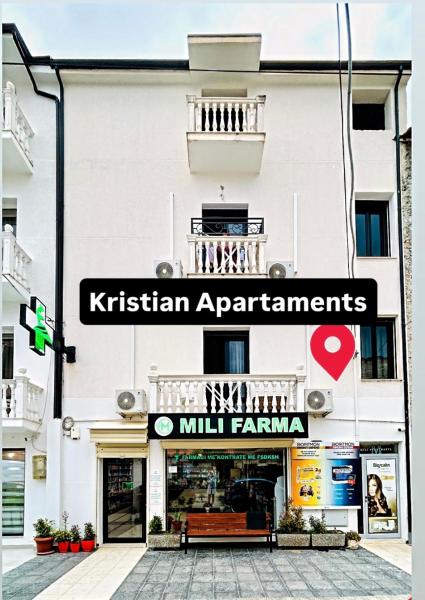 Kristian apartments, Rezervovat Apartmán Berat Berat County