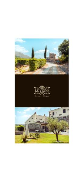 COUNTRY HOUSE LE VIGNE b&b, Rezervovat  Galluccio 