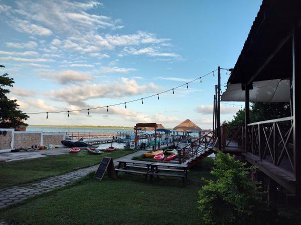 Papitos Bacalar Hotel and Marina, Rezervovat  Bacalar 