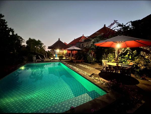 Villa Luwih Pandawa, Rezervovat  Bali hotely s bazénem, Bazén