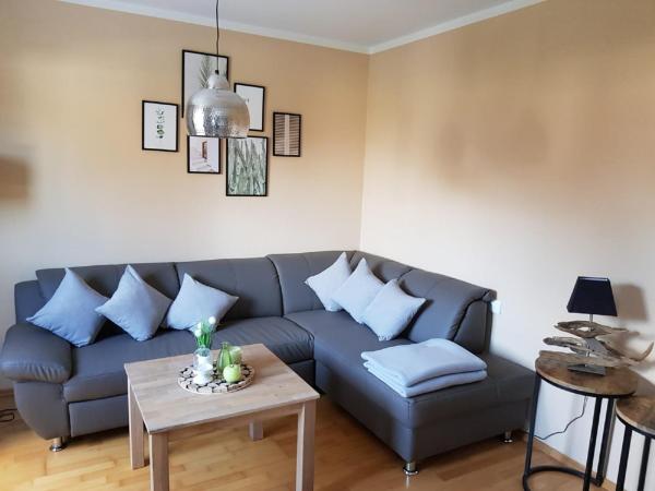 Ferienappartement am Nadenberg, Rezervovat  Hotely v Bavorsko s parkováním, Parkování