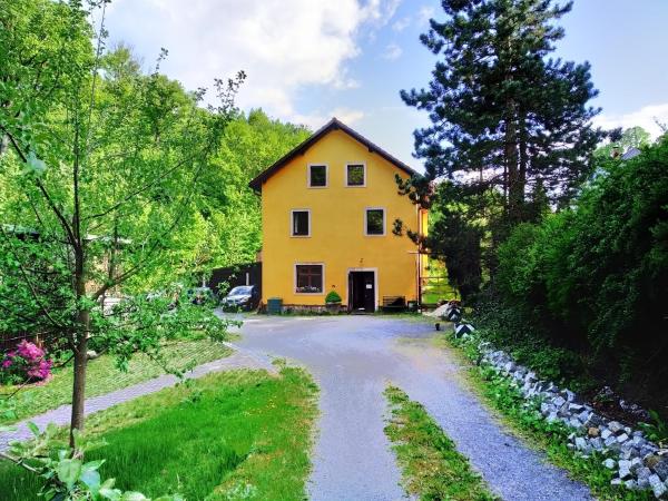 Die Holzschuhmühle, Rezervovat  Sasko hotely s parkováním, Parkování