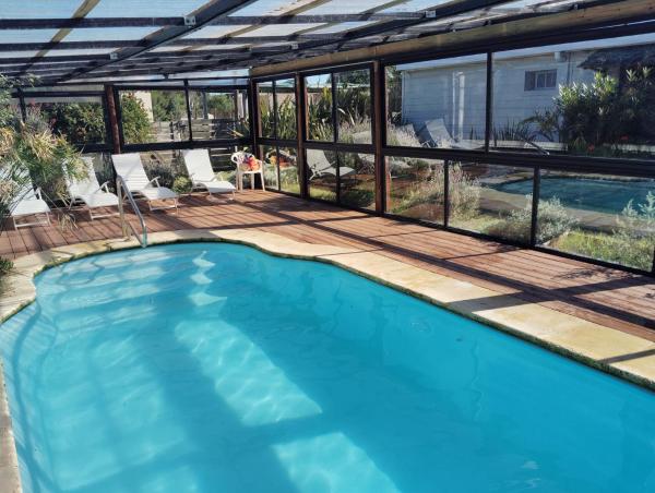 Noctilucas en PuntaNegra, cerquita de la playa y piscina climatizada, Rezervovat  Hotely v Maldonado s parkováním, Parkování