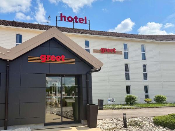 greet Hotel Dijon Sud Longvic