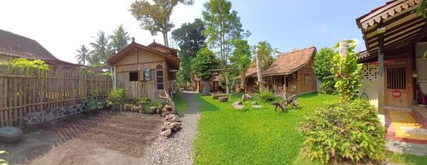 Omah Kepel Yogyakarta, Rezervovat Hotel 5* hotely v Yogyakarta, 5*