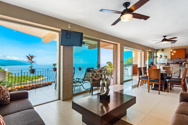 Villas Altas Casa Luna #A3, Rezervovat  Puerto Vallarta Jalisco
