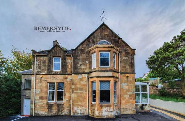 Bemersyde Guest House, Rezervovat Apartmán Glasgow centrum Glasgow