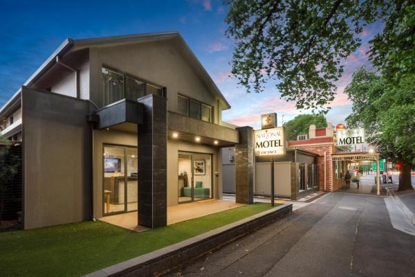 National Hotel Motel Bendigo