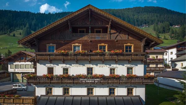 Haus Egger, Rezervovat  Hotely v Tyrolsko s parkováním, Parkování