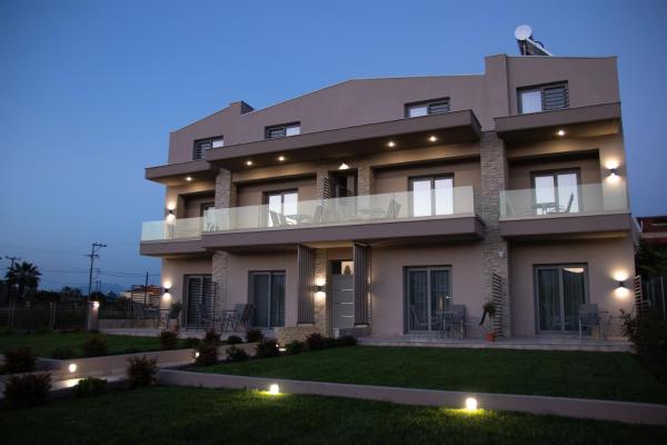 Callista Luxury Apartments, Rezervovat Apartmán Macedonia hotely s parkováním, Parkování