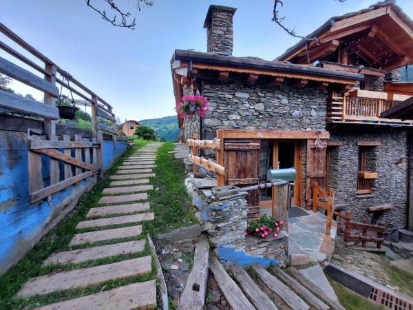 CasAlpAca B&B con sauna a Prali, Rezervovat  Prali Piemont