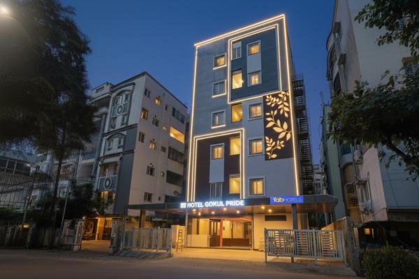 FabHotel Air Live - Nr Ameerpet metro station, Rezervovat  Hotely v Telangana se snídaní, Snídaně
