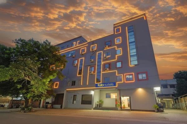 FabHotel Rio- Nr. Ramoji Filmcity, LB Nagar, Rezervovat Hotel Hajdarábád 
