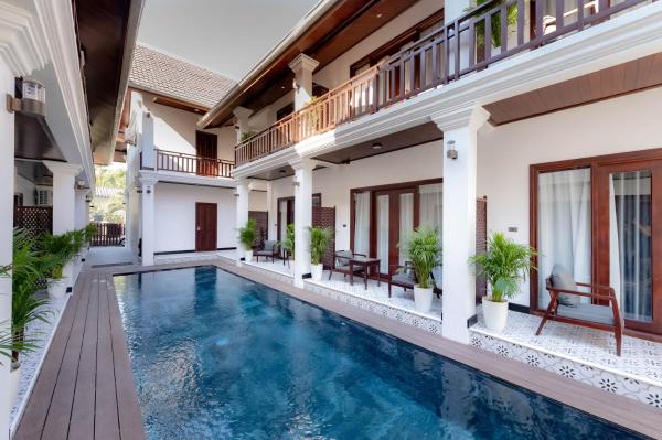 Cozy An Boutique Hotel Luangprabang, Rezervovat  Hotely v Luang Prabang s bazénem, Bazén