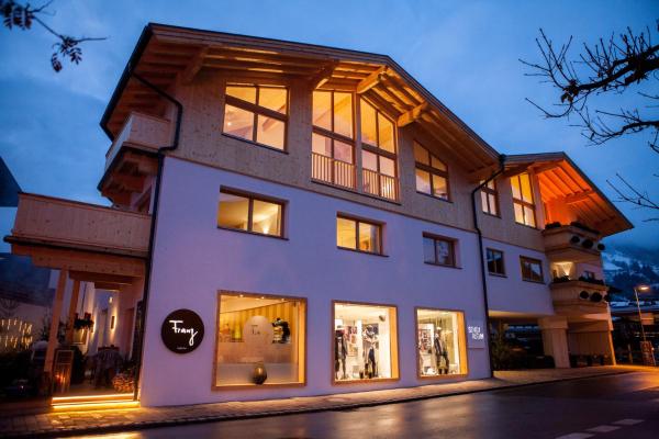 Appartement FRANZ - Wohnen direkt im Zentrum von Westendorf, Rezervovat  Hotely v Tyrolsko s parkováním, Parkování