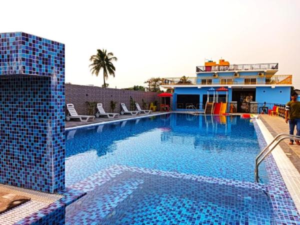 THE PELICAN BEACH RESORT, Rezervovat  Levné hotely v Mandarmoni