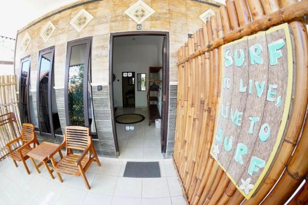 Jepun Villa 05 - One Bedroom without kitchen, Rezervovat  Levné hotely v Bali