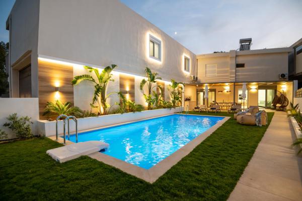 Serenity Villa a hidden paradise, Rezervovat  Koxare Rethymno Regional Unit