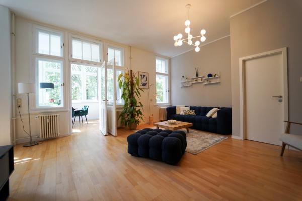 Ferienwohnungen Leipzig Musikviertel Zentrum Süd - zentral und dennoch ruhig, Rezervovat  Connewitz hotely s parkováním, Parkování