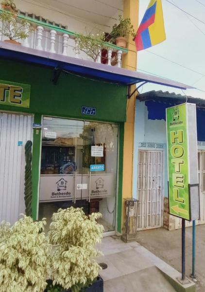 Hotel Bethesda 316 a 822 a 1980, Rezervovat  Aguachica Cesar